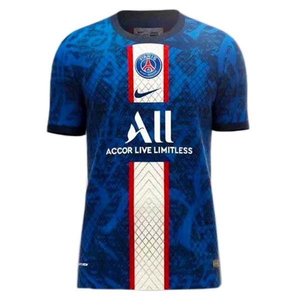 Tailandia Camiseta Paris Saint Germain Edición Especial 2022 2023 Azul